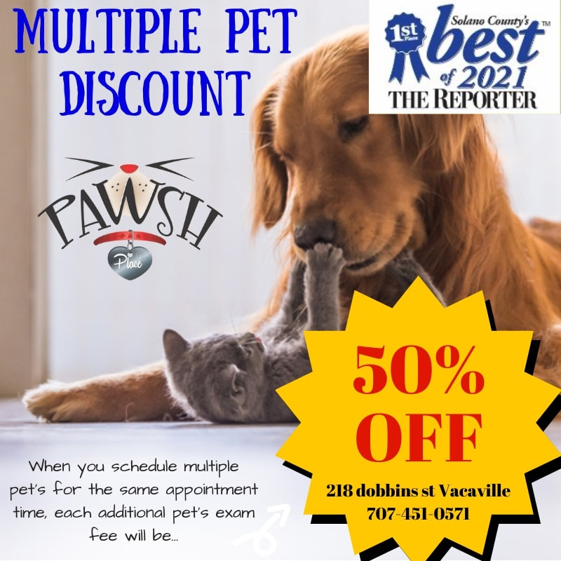 Multiple Pet Discount
